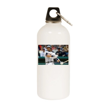 Gary Sheffield White Water Bottle With Carabiner