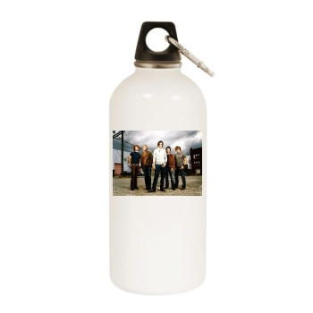 Hinder White Water Bottle With Carabiner
