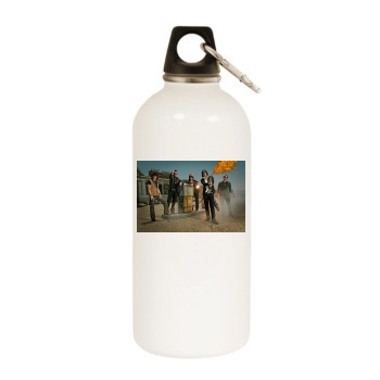 Hinder White Water Bottle With Carabiner