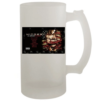 Hinder 16oz Frosted Beer Stein