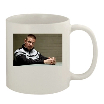 Jeremy Renner 11oz White Mug