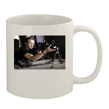 Jeremy Renner 11oz White Mug