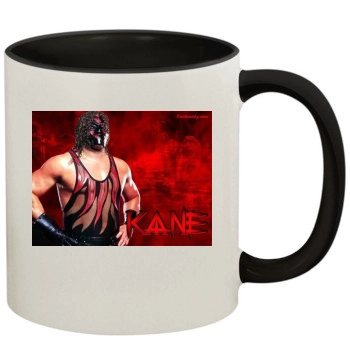 Kane 11oz Colored Inner & Handle Mug