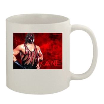 Kane 11oz White Mug