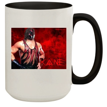 Kane 15oz Colored Inner & Handle Mug