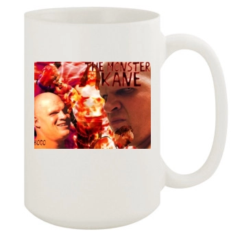 Kane 15oz White Mug