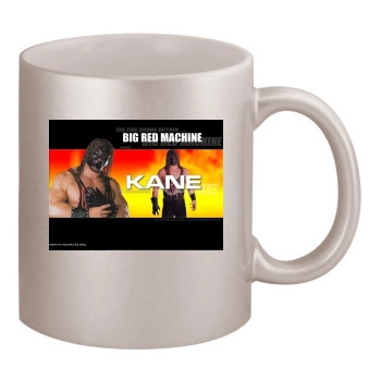 Kane 11oz Metallic Silver Mug