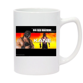 Kane 14oz White Statesman Mug