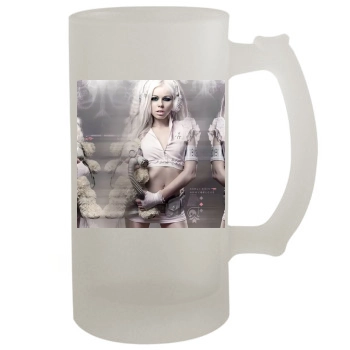 Kerli 16oz Frosted Beer Stein