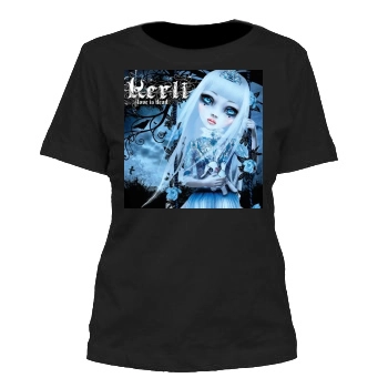 Kerli Women's Cut T-Shirt