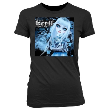 Kerli Women's Junior Cut Crewneck T-Shirt
