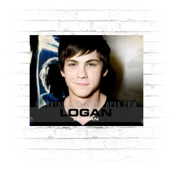 Logan Lerman Poster
