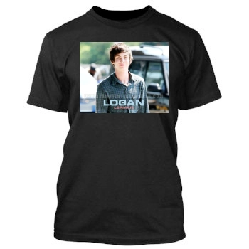 Logan Lerman Men's TShirt