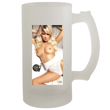 Madison Welch 16oz Frosted Beer Stein