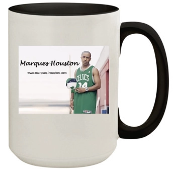Marques Houston 15oz Colored Inner & Handle Mug