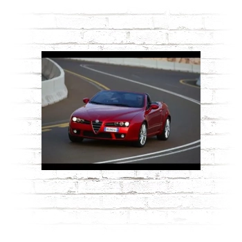 2009 Alfa Romeo Spider Poster