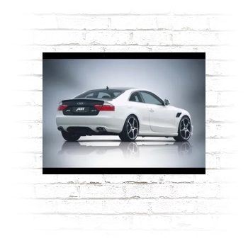 2009 Abt Audi AS5 and AS5-R Poster