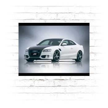2009 Abt Audi AS5 and AS5-R Poster