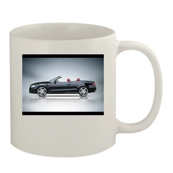 2009 Abt Audi AS5 Cabrio 11oz White Mug