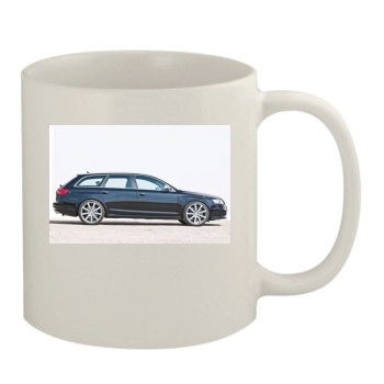 2009 MTM Audi RS6 V10 11oz White Mug