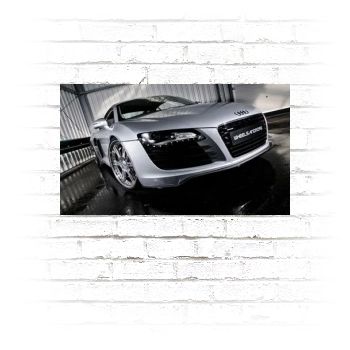 2009 Wheelsandmore Audi R8 Poster