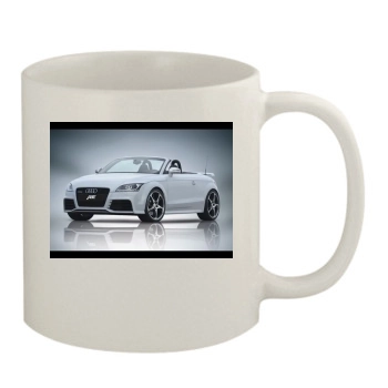 2010 Abt Audi TT-RS 11oz White Mug
