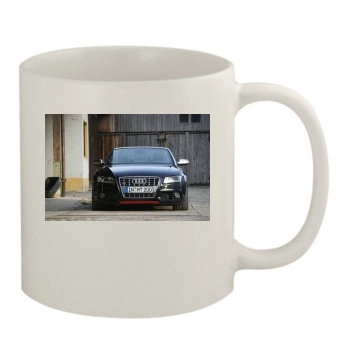 2010 MTM Audi S5 Cabrio Michelle Edition 11oz White Mug