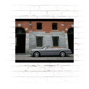 2009 Bentley Azure T Poster