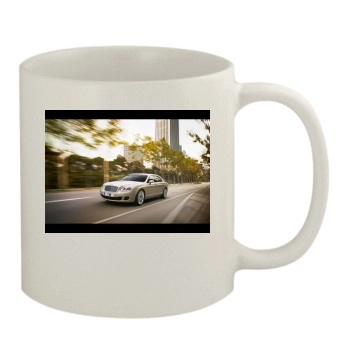 2009 Bentley Continental Flying Spur 11oz White Mug
