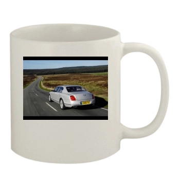 2009 Bentley Continental Flying Spur Speed 11oz White Mug