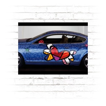 2009 Bentley Continental GT by Romero Britto Poster