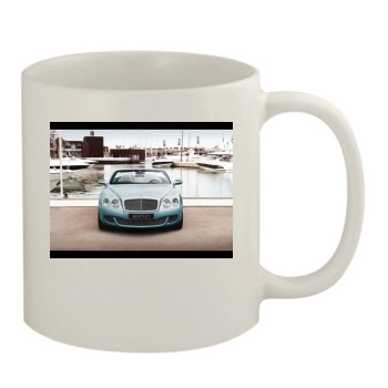 2009 Bentley Continental GTC Speed 11oz White Mug