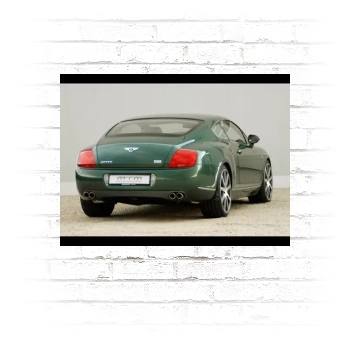 2009 MTM Bentley Continental GT Birkin Edition Poster
