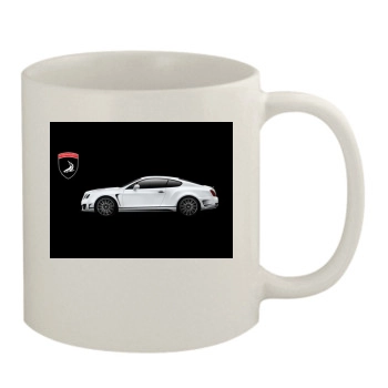2010 TopCar Bentley Continental GT Bullet 11oz White Mug