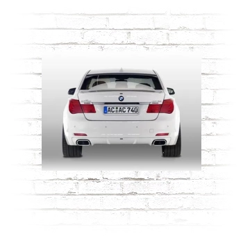 2009 AC Schnitzer BMW 7 Series Poster
