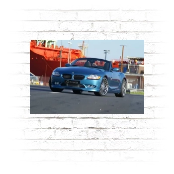 2009 G-Power G4 BMW Z4 Poster