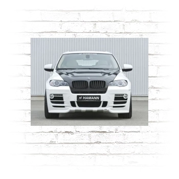 2009 Hamann BMW X6 Poster