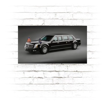 2009 Cadillac Presidential Limousine Poster