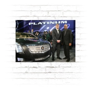 2010 Cadillac XTS Platinum Concept Poster