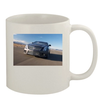 2011 Cadillac CTS-V Coupe 11oz White Mug