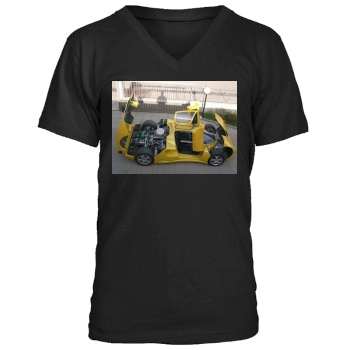 Lavazza Men's V-Neck T-Shirt
