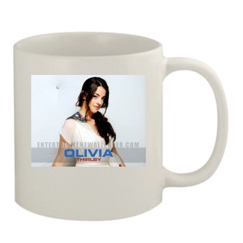 Olivia Thirlby 11oz White Mug