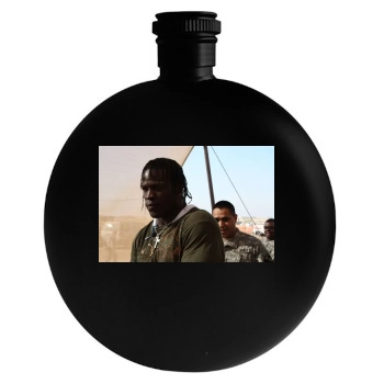 R-Truth Round Flask