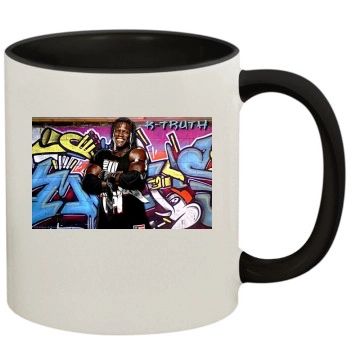 R-Truth 11oz Colored Inner & Handle Mug
