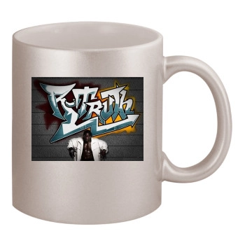 R-Truth 11oz Metallic Silver Mug