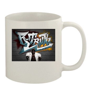 R-Truth 11oz White Mug