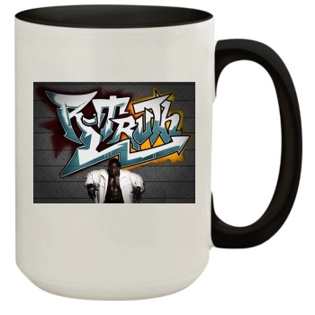 R-Truth 15oz Colored Inner & Handle Mug