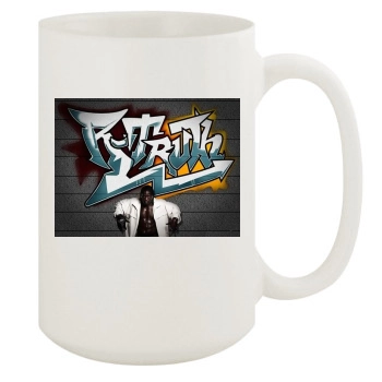 R-Truth 15oz White Mug