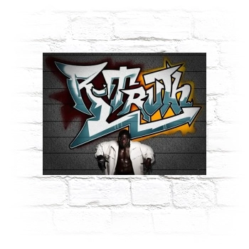 R-Truth Metal Wall Art