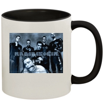 Rammstein 11oz Colored Inner & Handle Mug